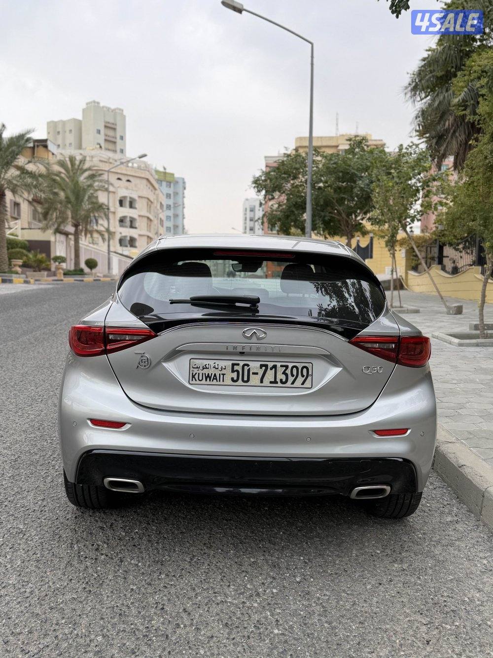 انفنتي Q30 م 20197