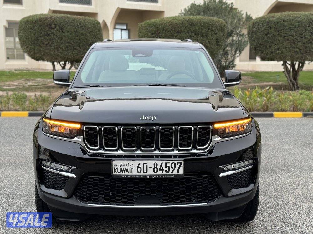 جراند شيروكي لميتد موديل 2022 بحاله الوكاله2