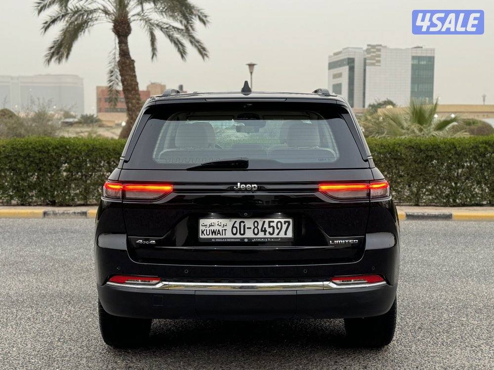 جراند شيروكي لميتد موديل 2022 بحاله الوكاله4