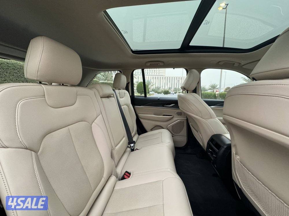 جراند شيروكي لميتد موديل 2022 بحاله الوكاله6