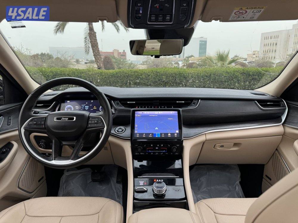 جراند شيروكي لميتد موديل 2022 بحاله الوكاله7