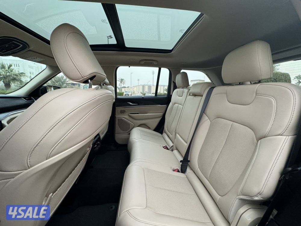 جراند شيروكي لميتد موديل 2022 بحاله الوكاله8