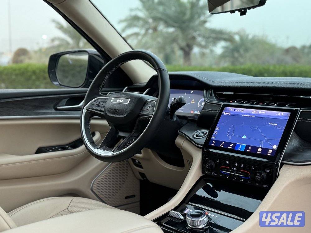 جراند شيروكي لميتد موديل 2022 بحاله الوكاله13