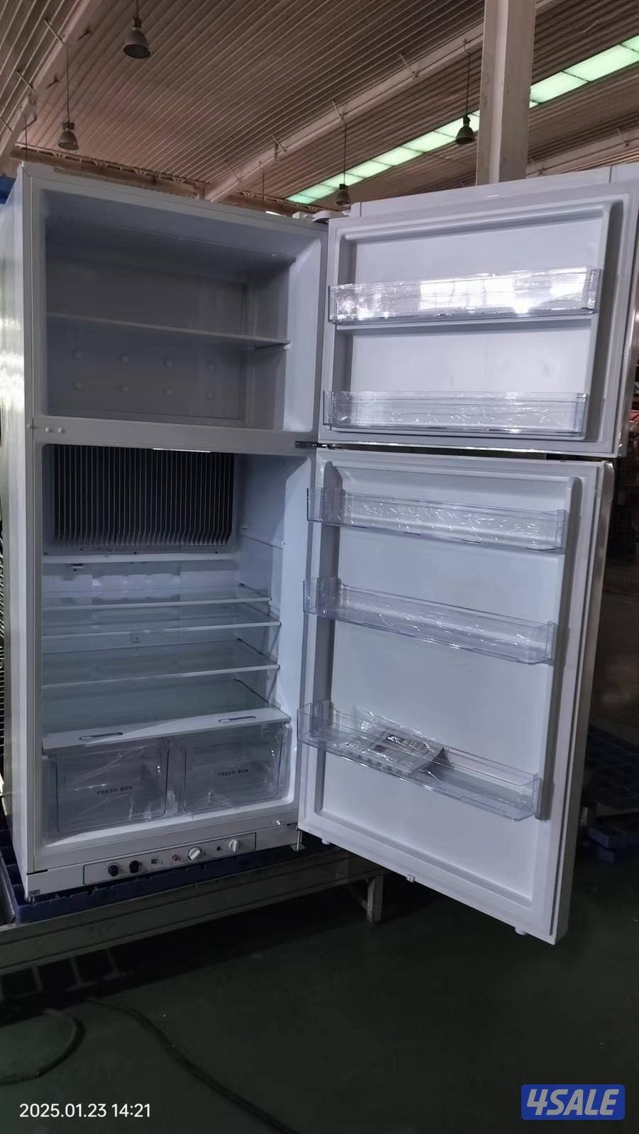 للبيع ثلاجات  غاز وكهرباء7