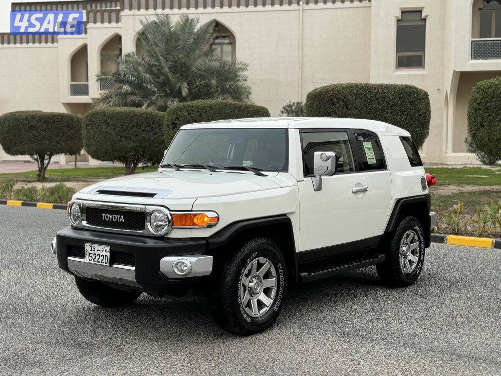 تويوتا اف جي موديل 2019 درجه الاولى بحاله الوكاله0