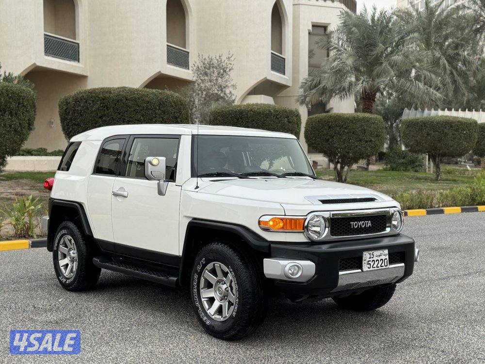 تويوتا اف جي موديل 2019 درجه الاولى بحاله الوكاله1