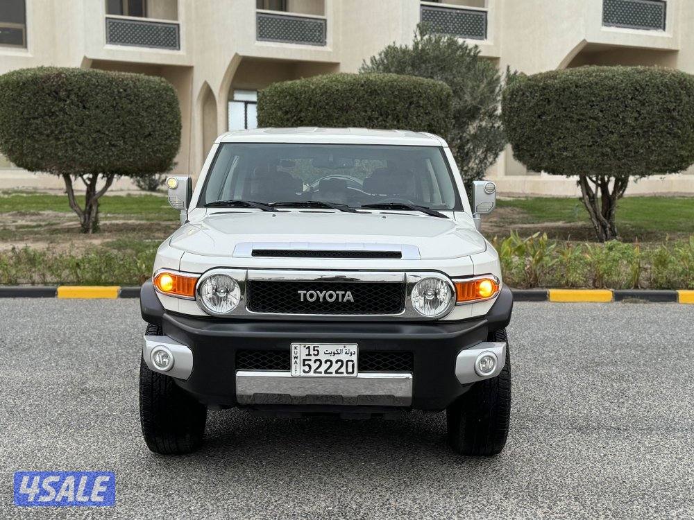 تويوتا اف جي موديل 2019 درجه الاولى بحاله الوكاله2