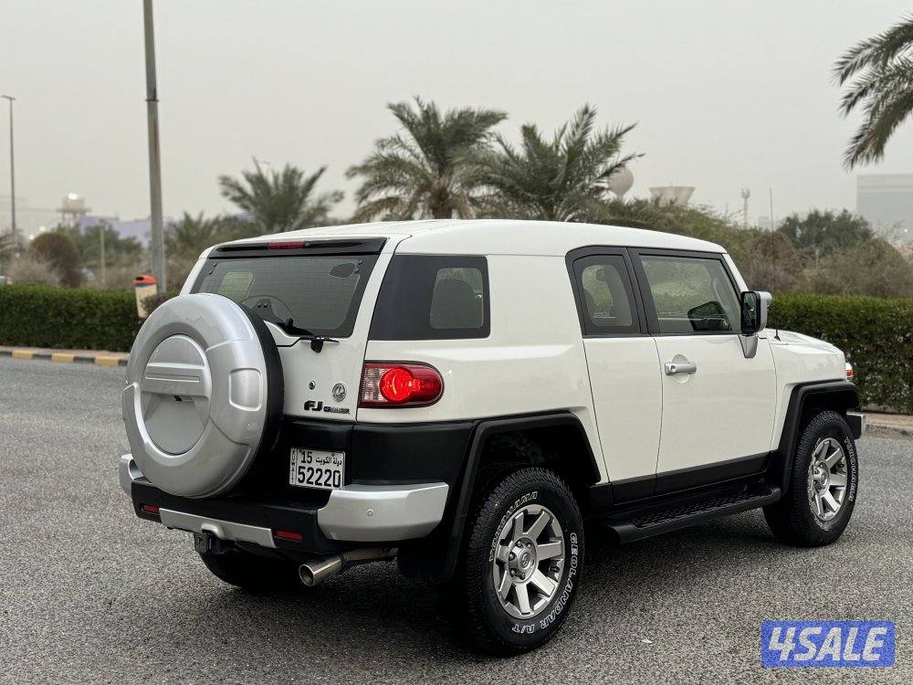 تويوتا اف جي موديل 2019 درجه الاولى بحاله الوكاله3