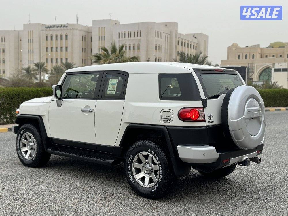 تويوتا اف جي موديل 2019 درجه الاولى بحاله الوكاله4