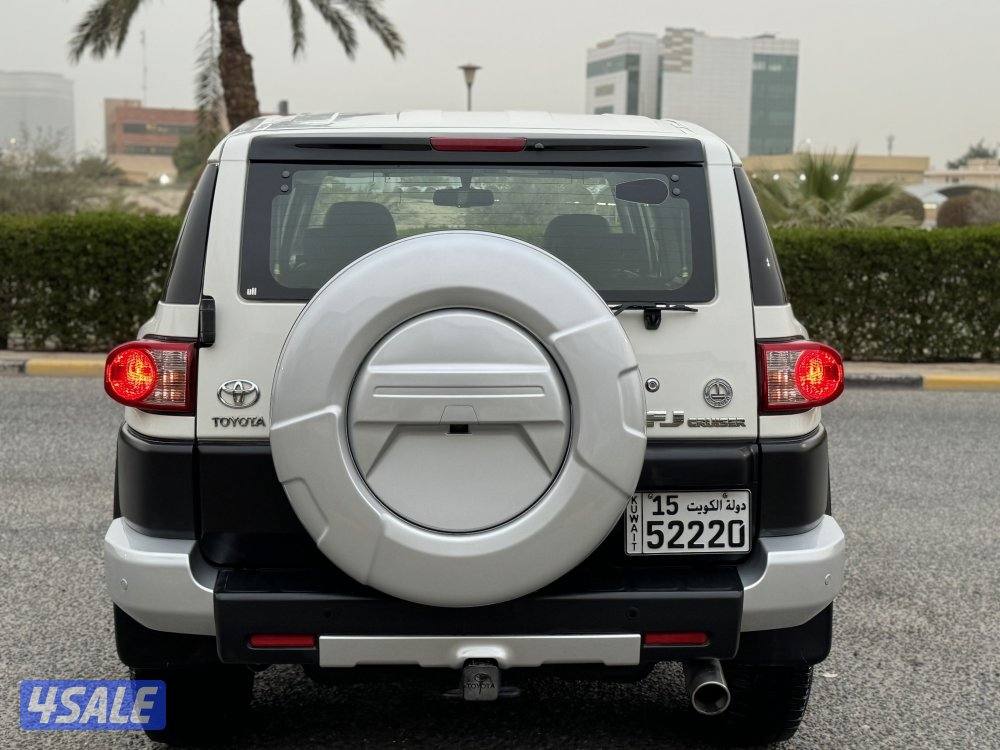 تويوتا اف جي موديل 2019 درجه الاولى بحاله الوكاله5