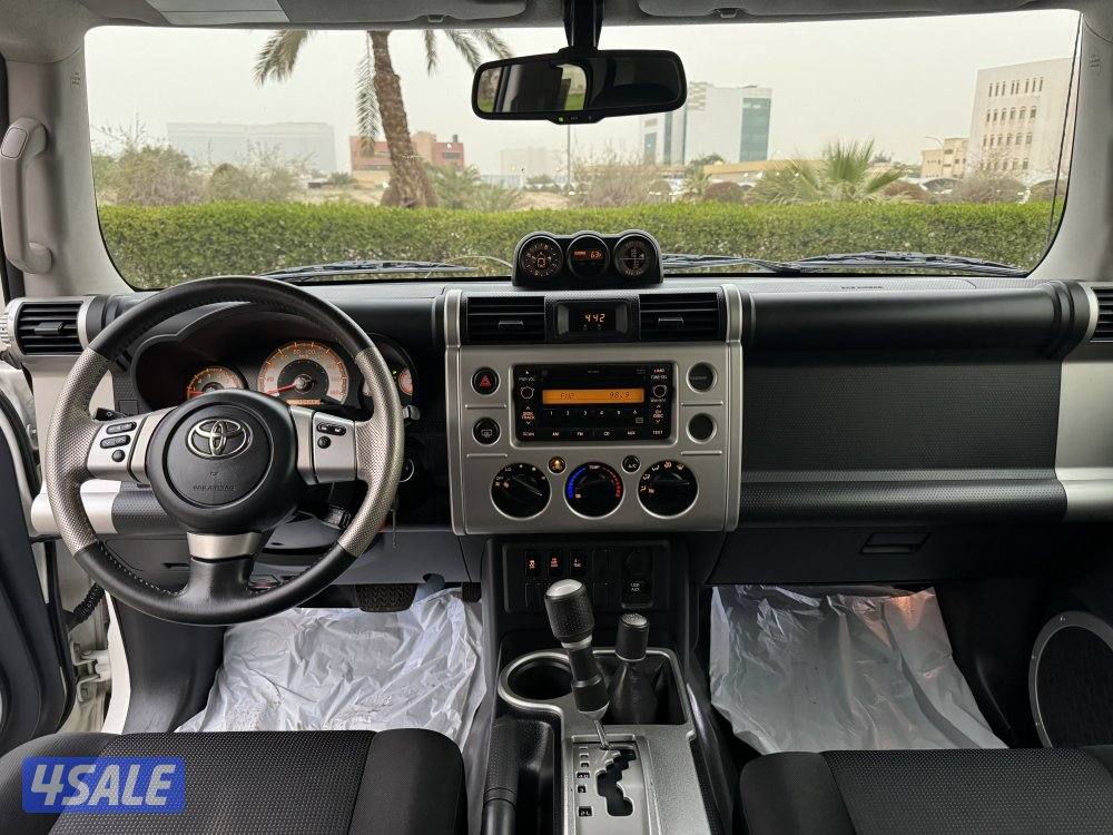 تويوتا اف جي موديل 2019 درجه الاولى بحاله الوكاله7