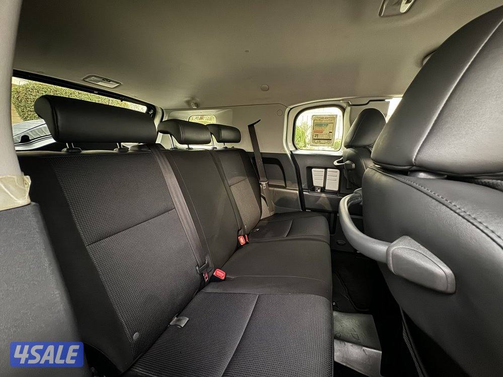 تويوتا اف جي موديل 2019 درجه الاولى بحاله الوكاله8