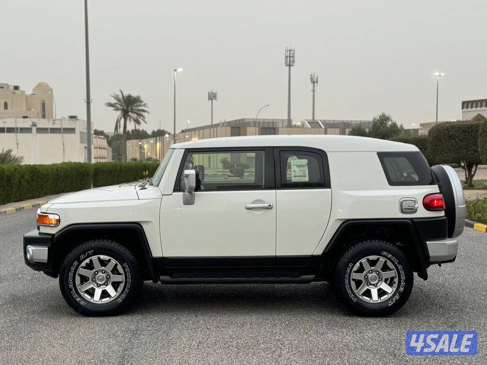 تويوتا اف جي موديل 2019 درجه الاولى بحاله الوكاله10