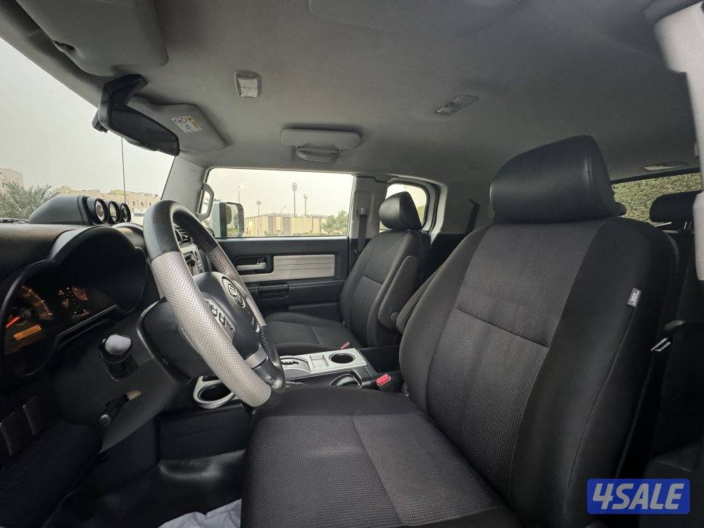 تويوتا اف جي موديل 2019 درجه الاولى بحاله الوكاله11