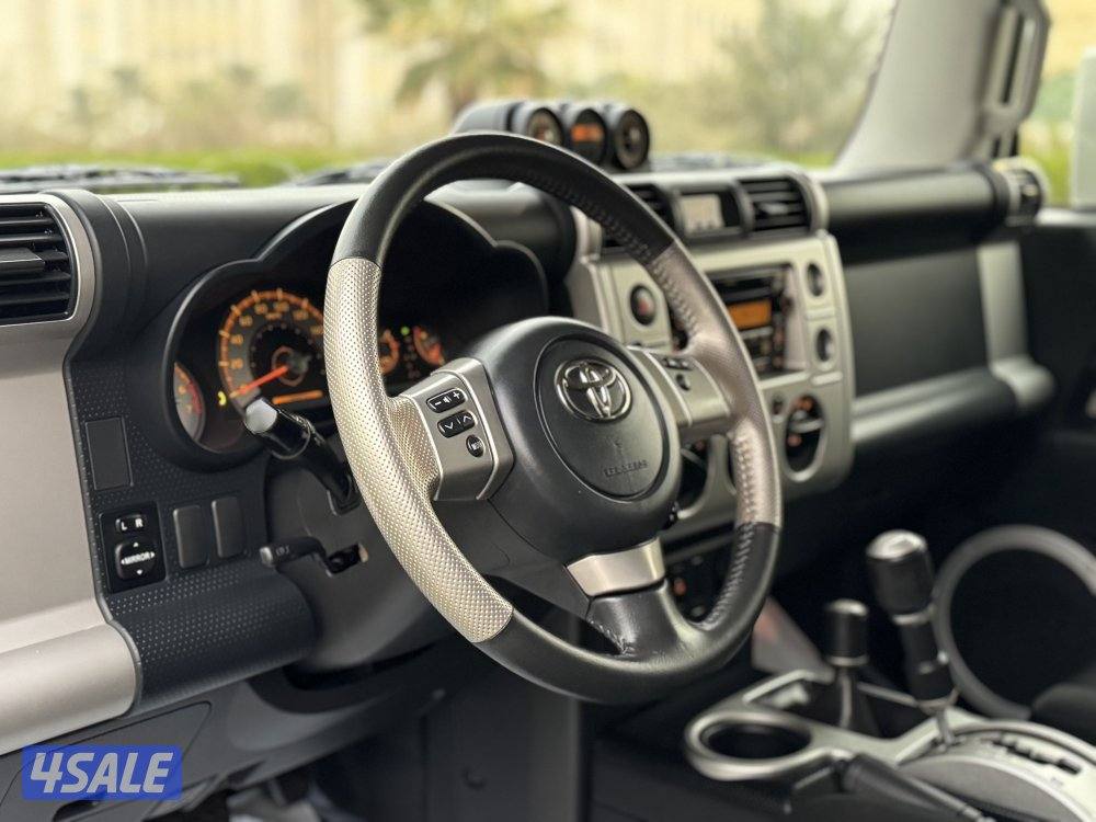 تويوتا اف جي موديل 2019 درجه الاولى بحاله الوكاله14