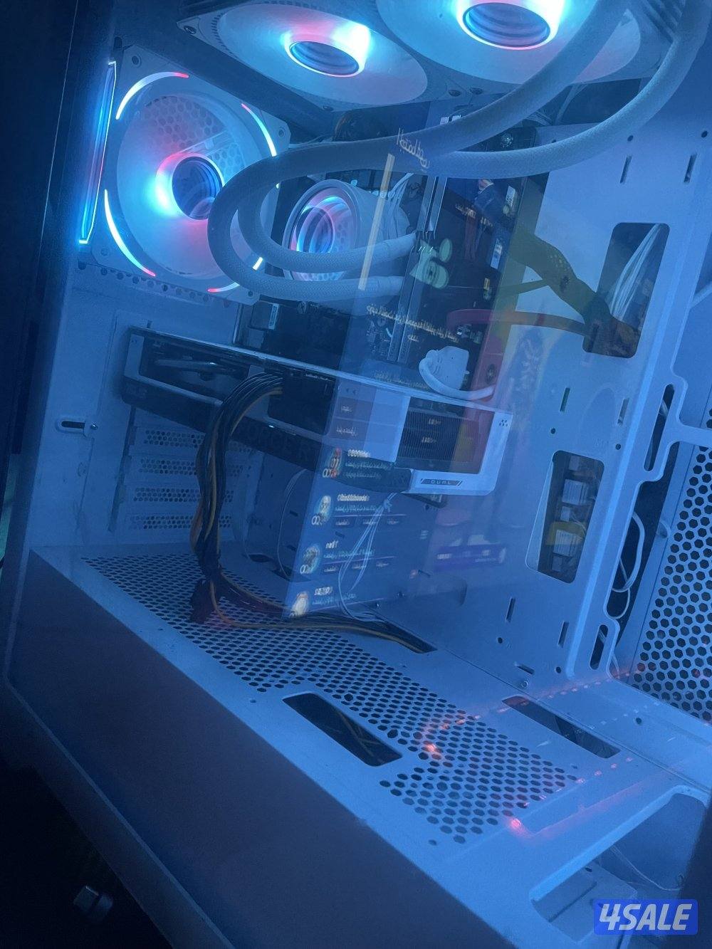 بي سي قيمنق كرت 4060معالج اي فايف جيل 12. 16جيجا رام1