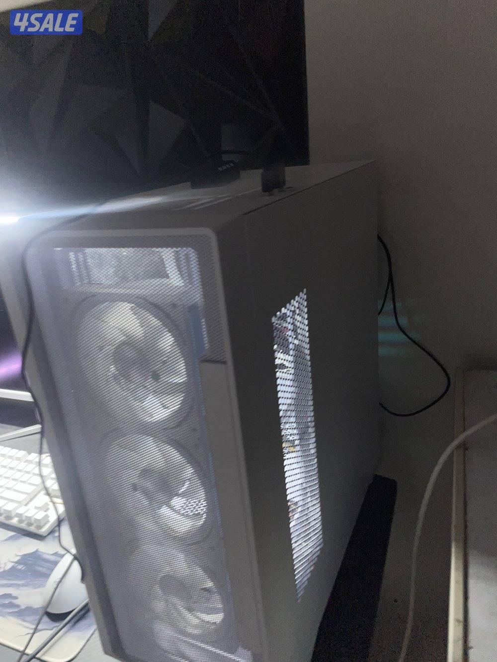 بي سي قيمنق كرت 4060معالج اي فايف جيل 12. 16جيجا رام2