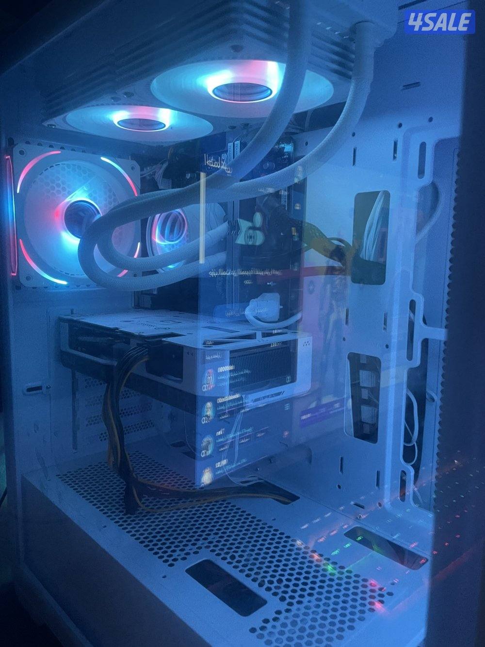 بي سي قيمنق كرت 4060معالج اي فايف جيل 12. 16جيجا رام7