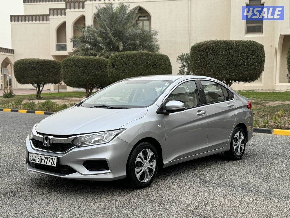هوندا سيتي موديل 2019 بحاله الوكاله شرط الفحص0