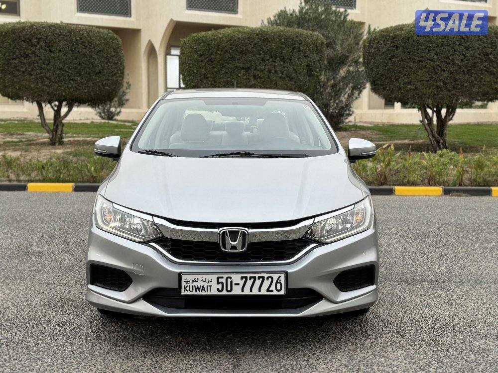 هوندا سيتي موديل 2019 بحاله الوكاله شرط الفحص2