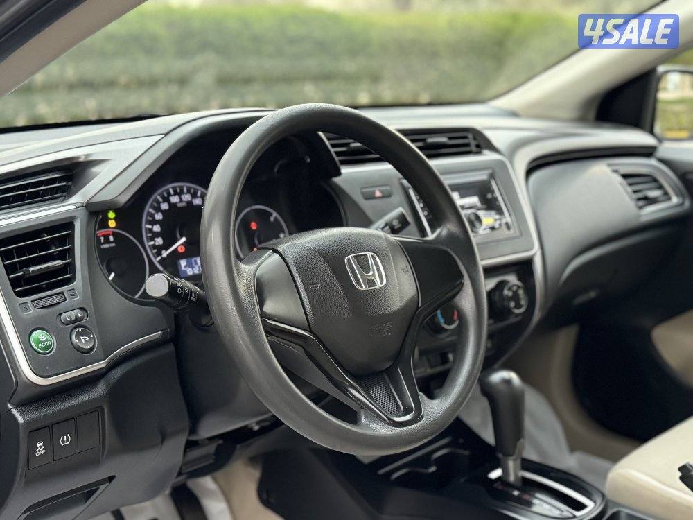 هوندا سيتي موديل 2019 بحاله الوكاله شرط الفحص11