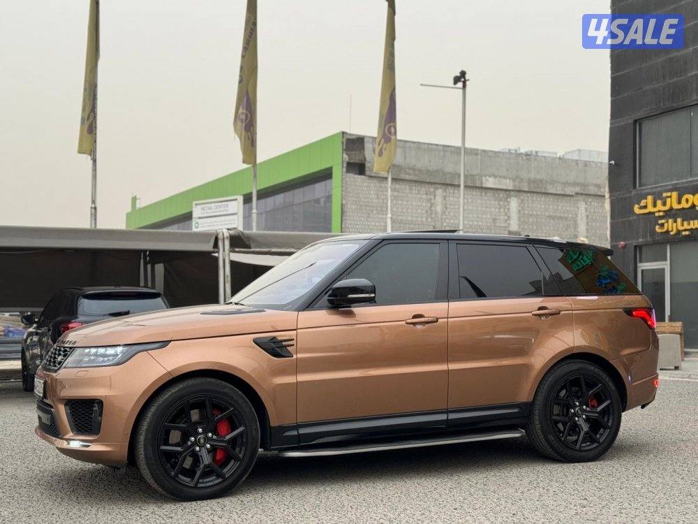 سبورت V8 اوتوبيغرافي 20167