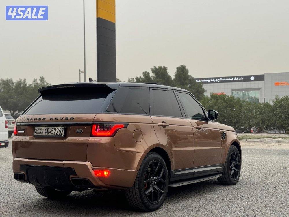 سبورت V8 اوتوبيغرافي 20169