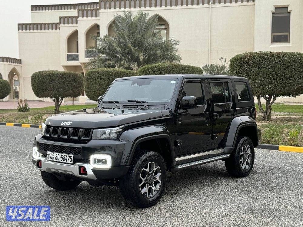 BAIC BJ40 C موديل 2024 صبغ الوكاله بحاله شرط الفحص0