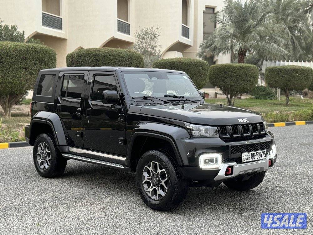 BAIC BJ40 C موديل 2024 صبغ الوكاله بحاله شرط الفحص1