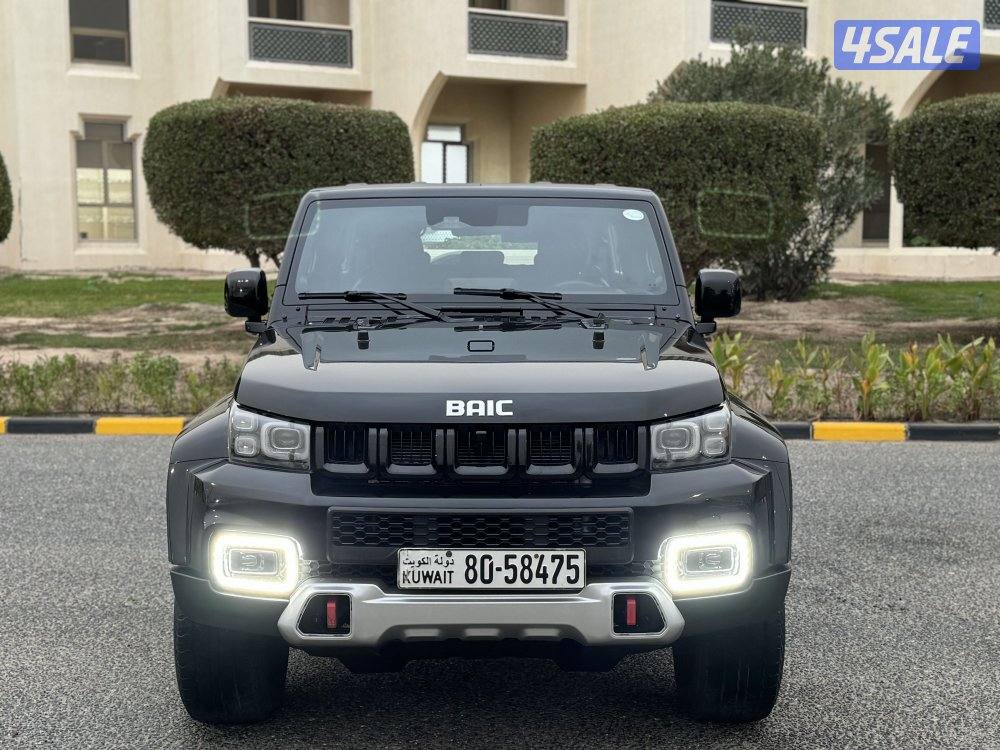 BAIC BJ40 C موديل 2024 صبغ الوكاله بحاله شرط الفحص2