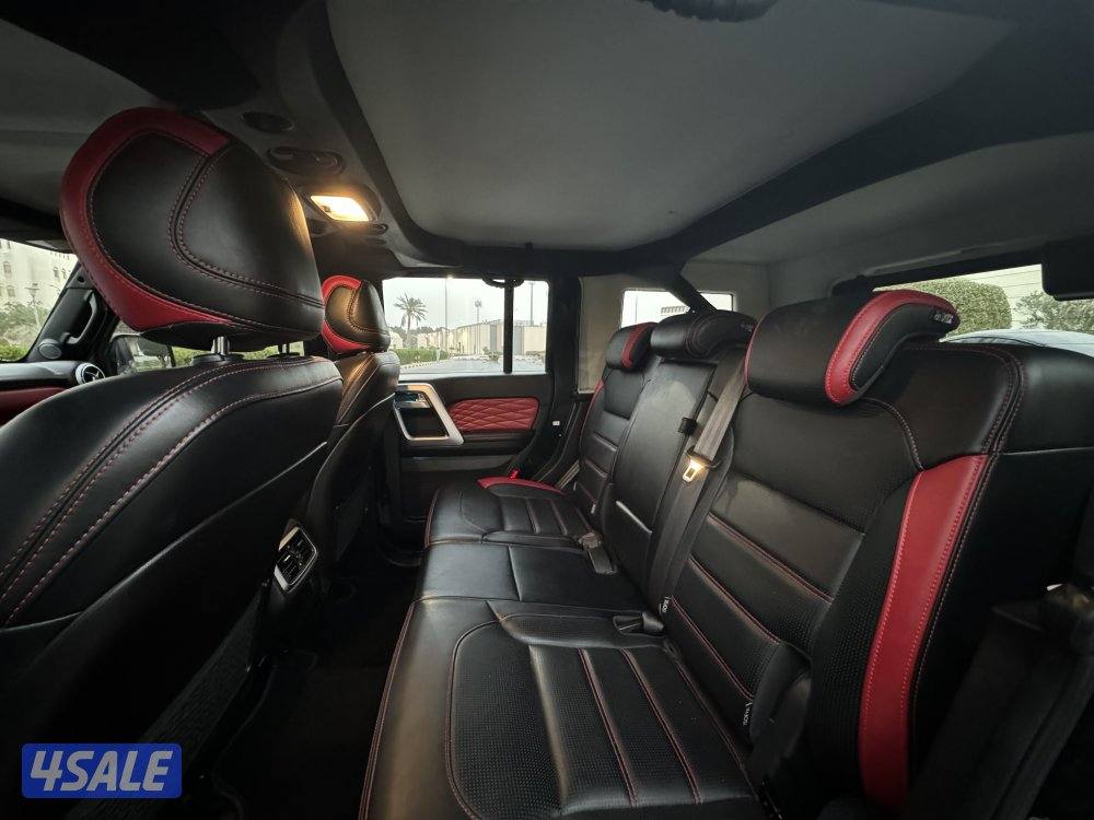 BAIC BJ40 C موديل 2024 صبغ الوكاله بحاله شرط الفحص4