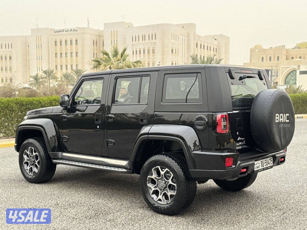 BAIC BJ40 C موديل 2024 صبغ الوكاله بحاله شرط الفحص5