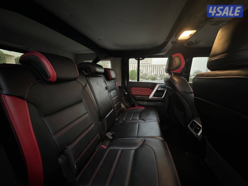 BAIC BJ40 C موديل 2024 صبغ الوكاله بحاله شرط الفحص6