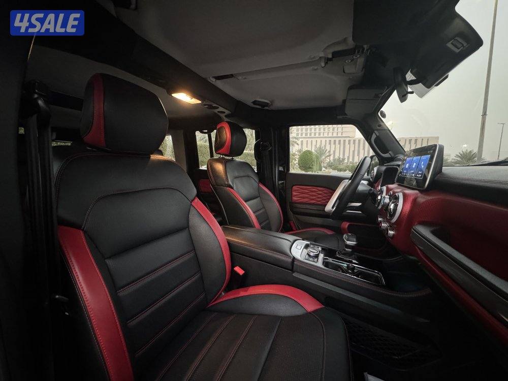 BAIC BJ40 C موديل 2024 صبغ الوكاله بحاله شرط الفحص8