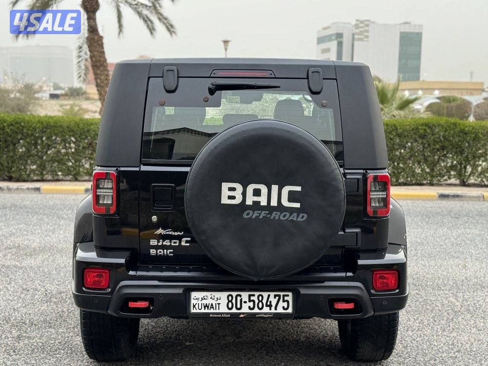 BAIC BJ40 C موديل 2024 صبغ الوكاله بحاله شرط الفحص9