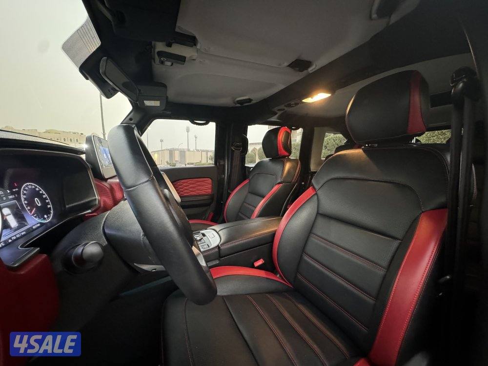 BAIC BJ40 C موديل 2024 صبغ الوكاله بحاله شرط الفحص10