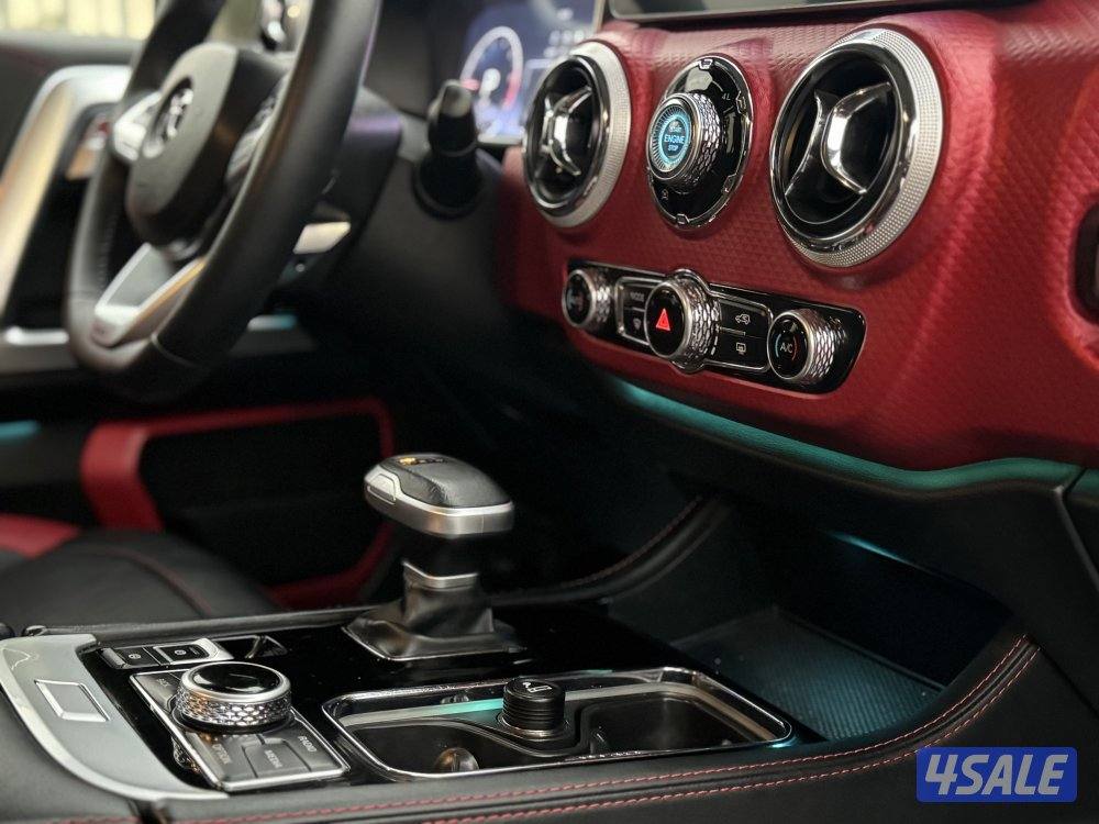 BAIC BJ40 C موديل 2024 صبغ الوكاله بحاله شرط الفحص11