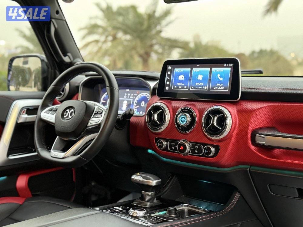 BAIC BJ40 C موديل 2024 صبغ الوكاله بحاله شرط الفحص12