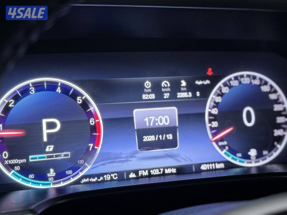 BAIC BJ40 C موديل 2024 صبغ الوكاله بحاله شرط الفحص13