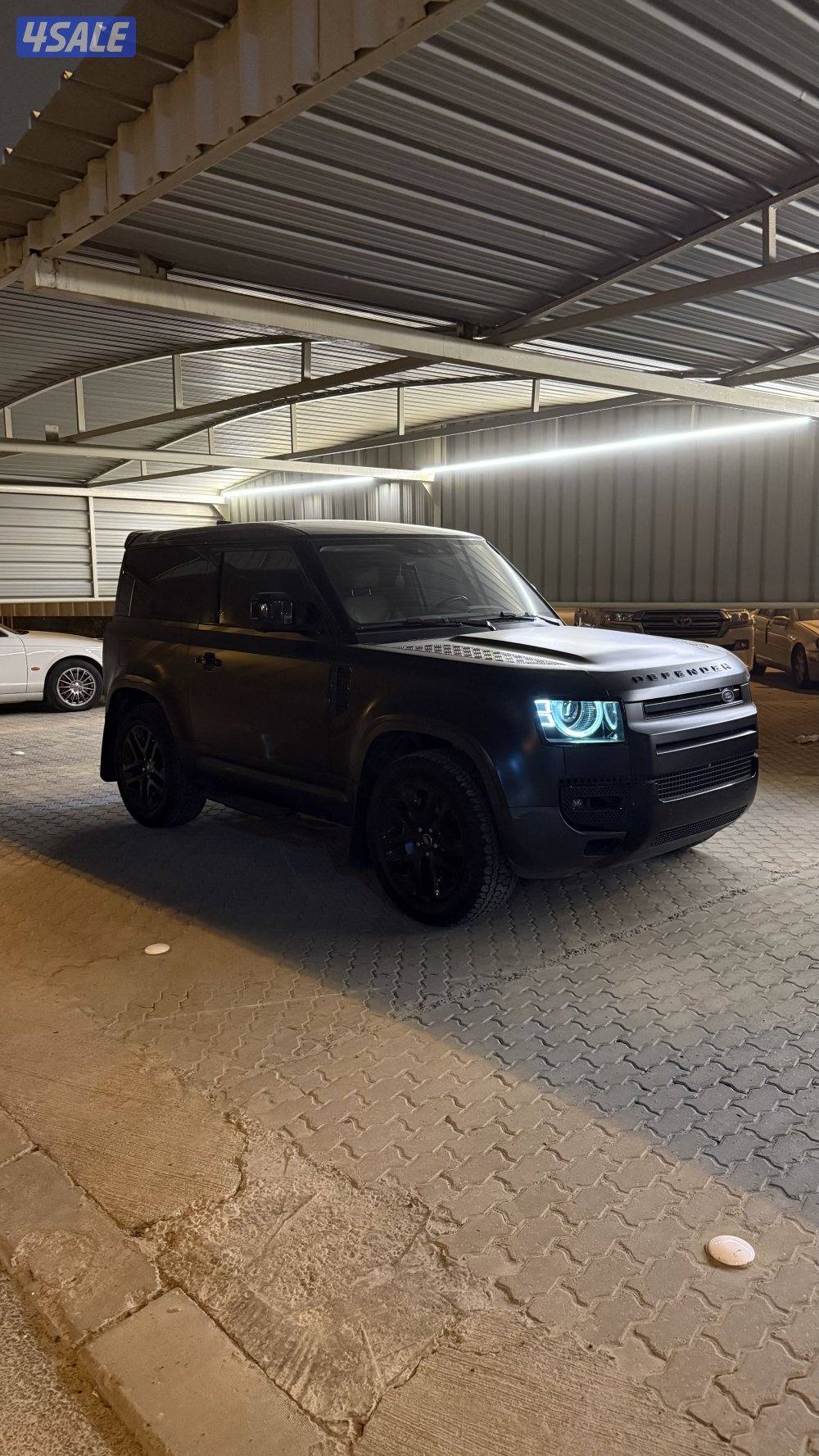 ديفندر 90 2022 وارد الغانم p400 ماشي 1051