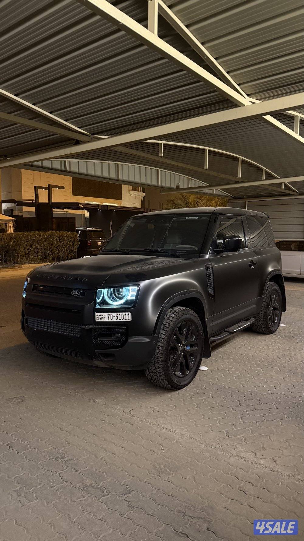 ديفندر 90 2022 وارد الغانم p400 ماشي 1052