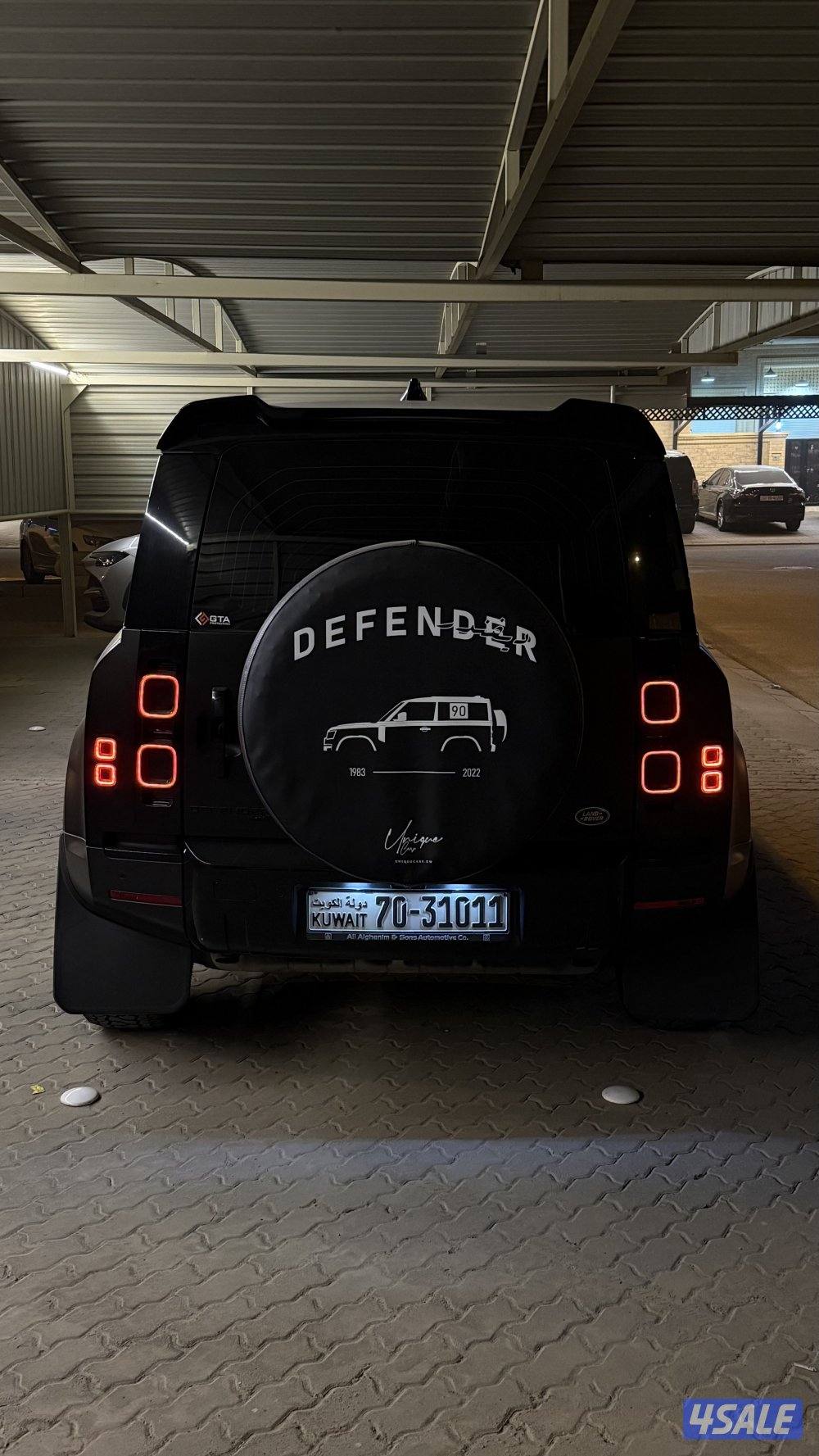 ديفندر 90 2022 وارد الغانم p400 ماشي 1056