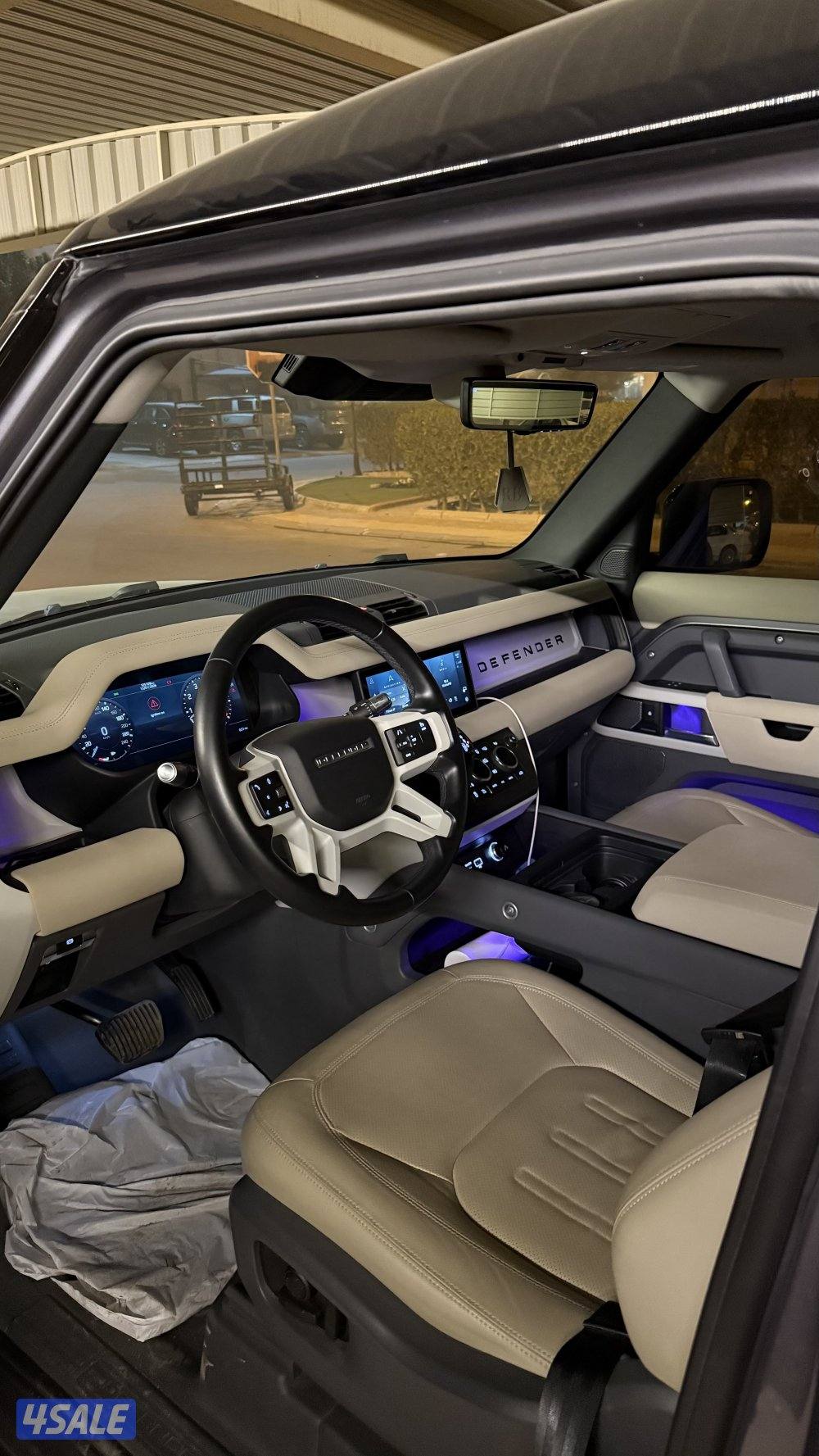 ديفندر 90 2022 وارد الغانم p400 ماشي 1057