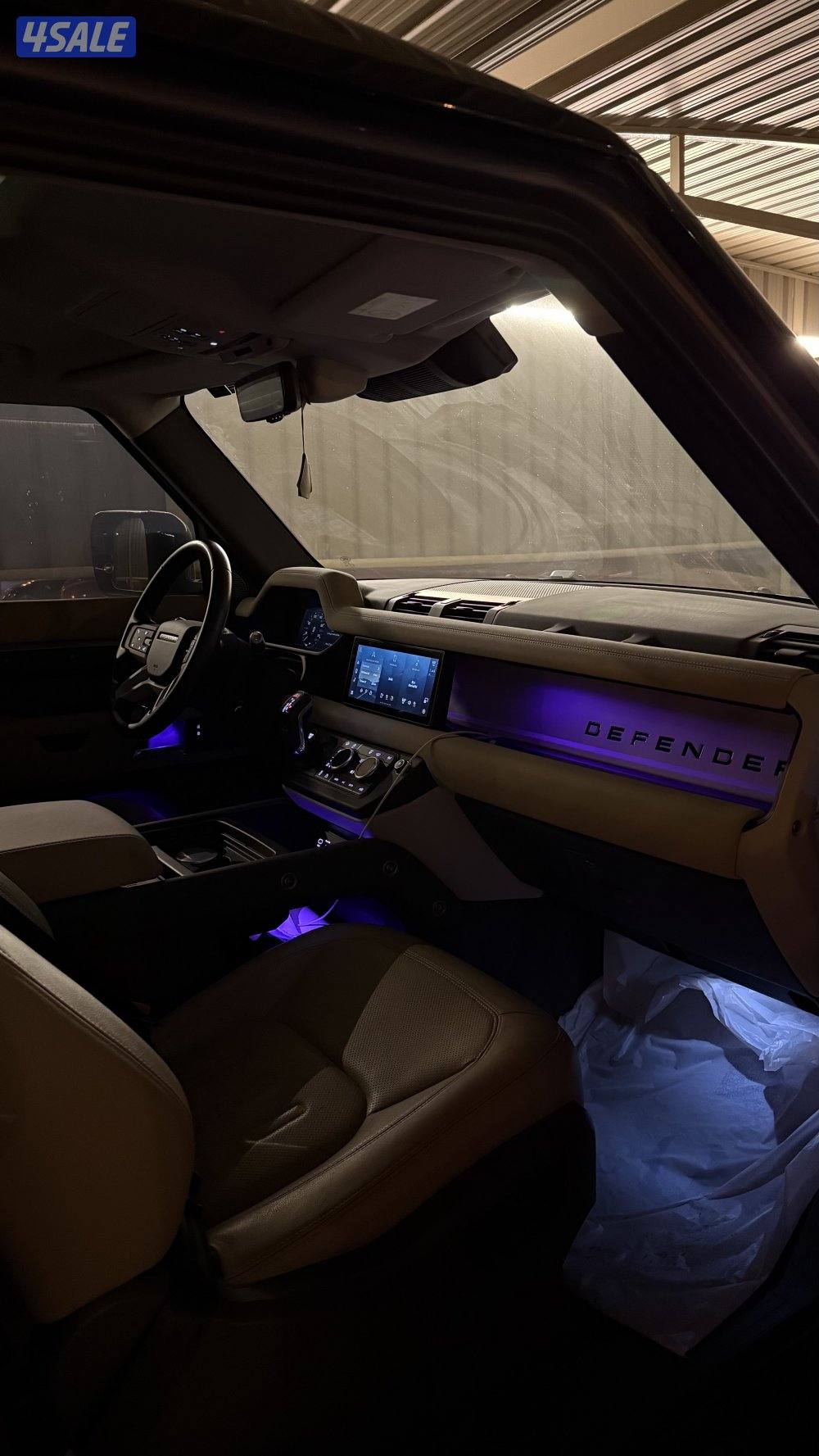 ديفندر 90 2022 وارد الغانم p400 ماشي 1058