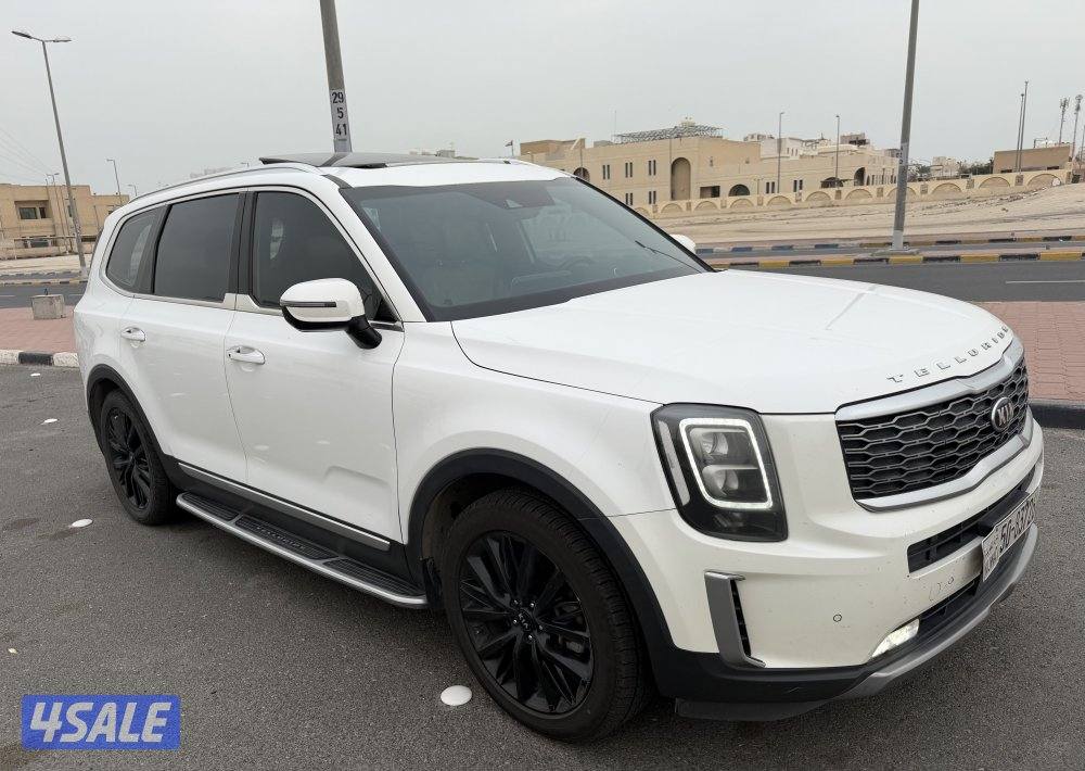 للبيع كيا تيلورايد موديل 20210