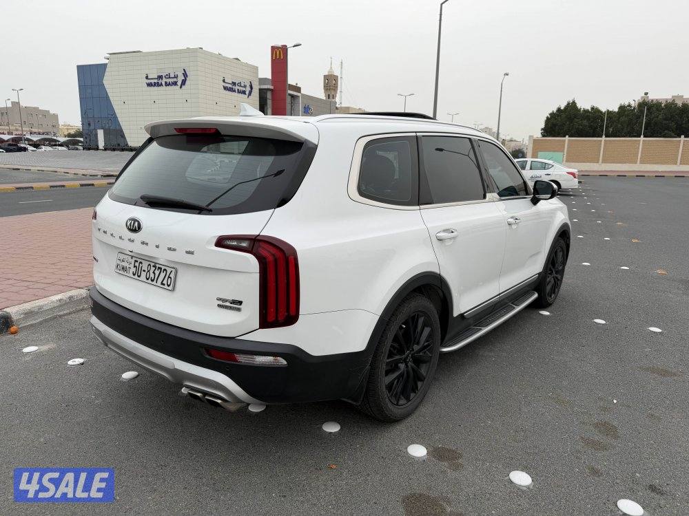 للبيع كيا تيلورايد موديل 20212