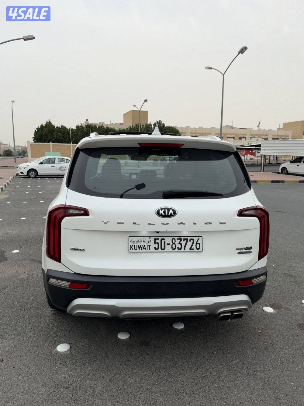 للبيع كيا تيلورايد موديل 20214