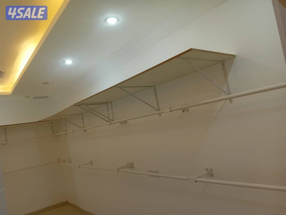 ارفف تخزين معدني1