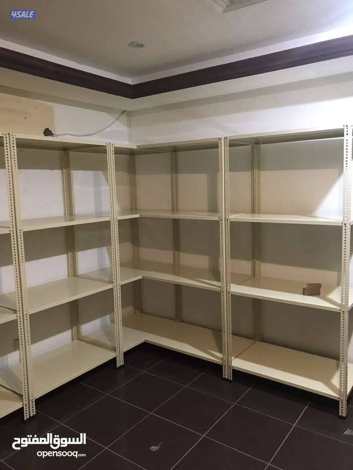 ارفف تخزين معدني4