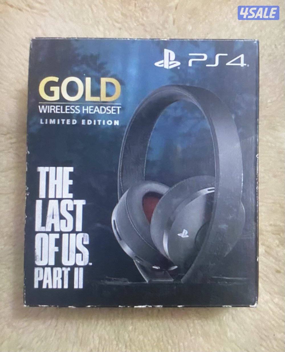 سماعةPS4اصدار خاص ذا لاست0
